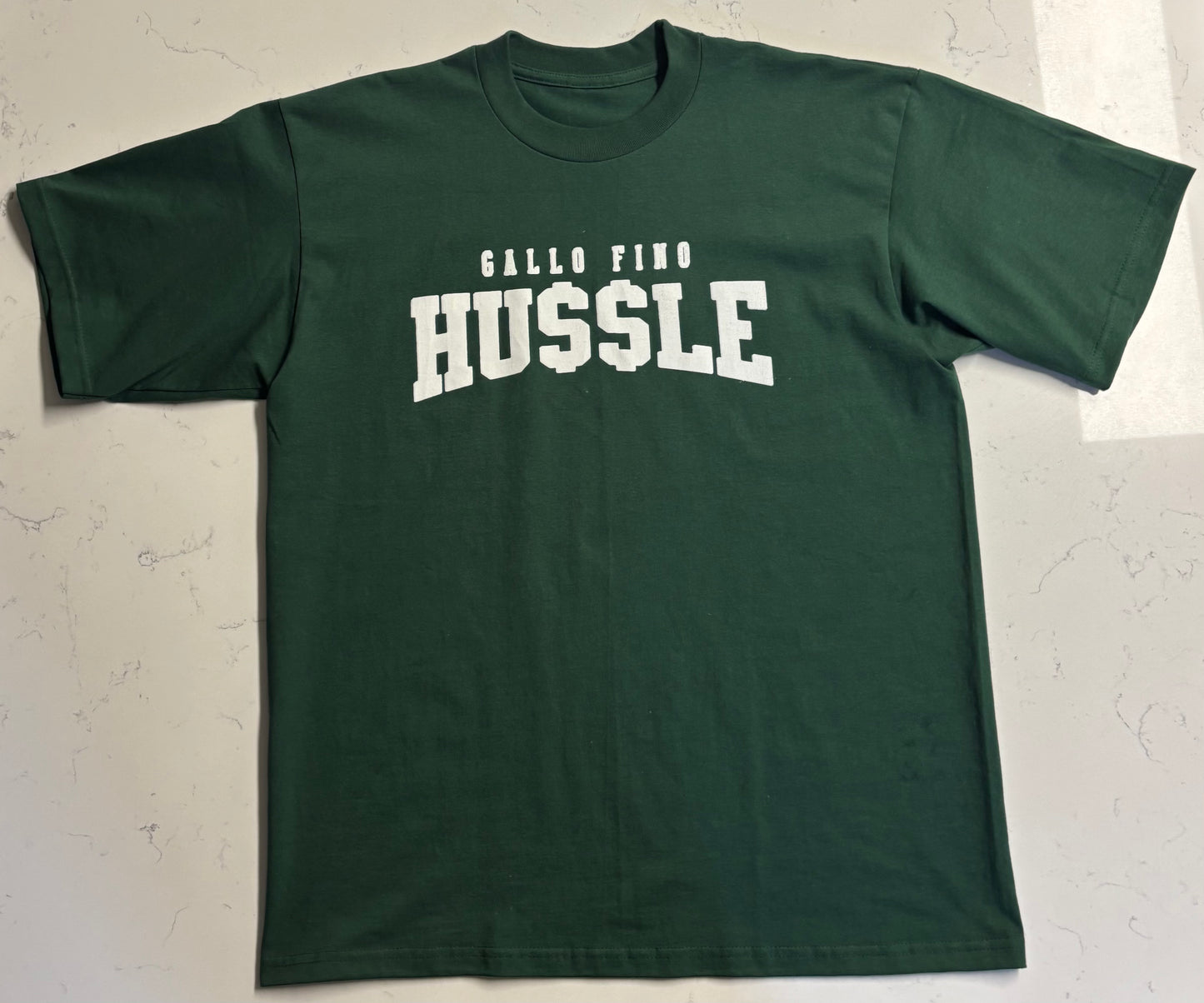 HU$$LE GREEN