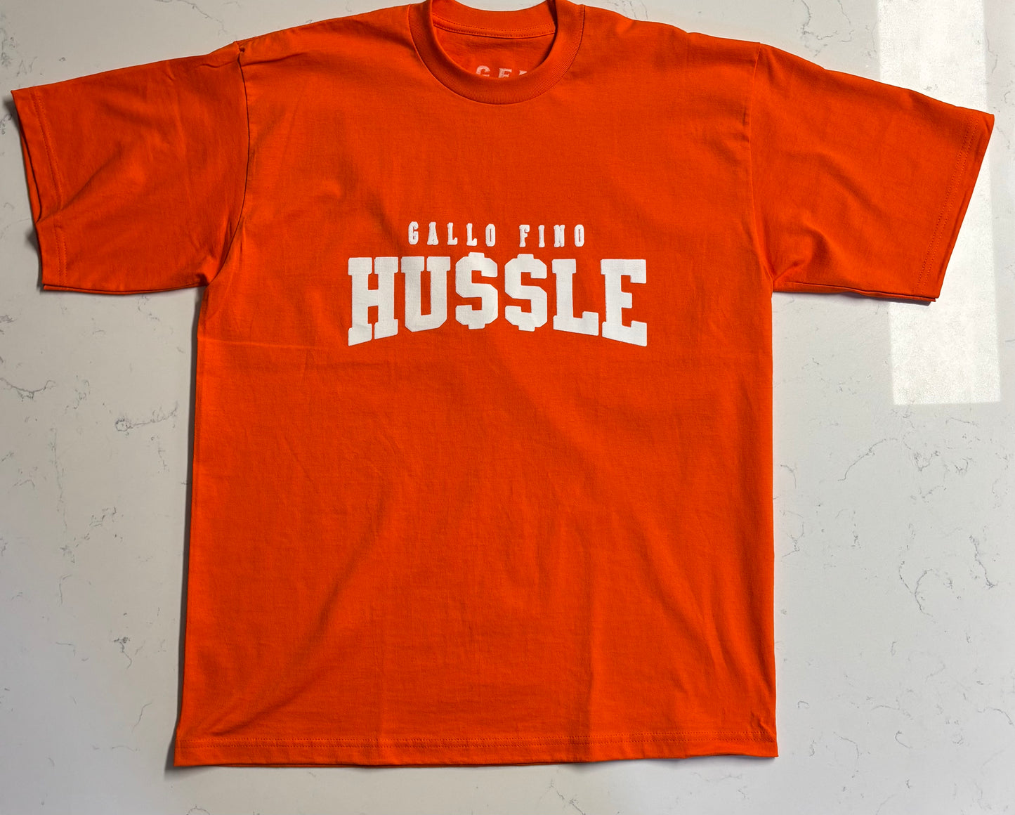 HU$$LE ORANGE