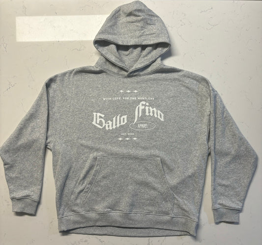 Light Gray Hoodie